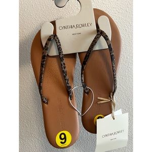 Cynthia Rowley Sandals from TJ Maxx